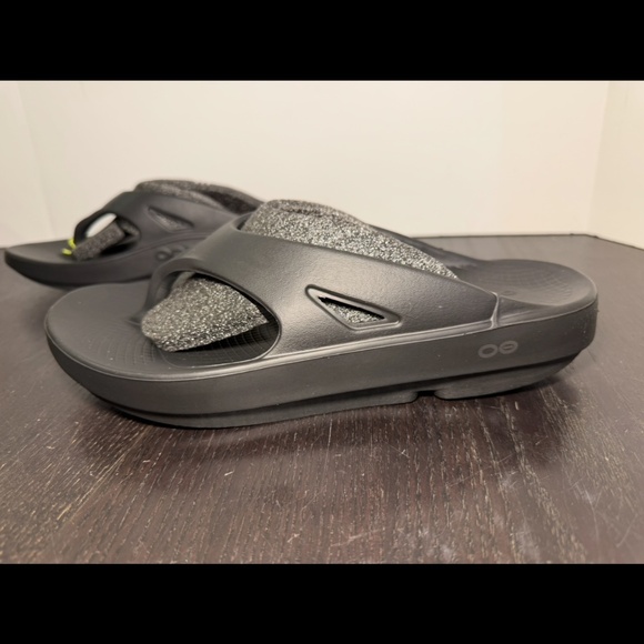 OOFOS OOriginal Thong Sandals Black Unisex EU42 US Mens 9/Womans 11 main image 5
